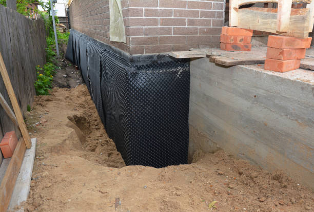 Licensed Interior Drainage System service in Maysville, NC - Walltent Waterproofing
